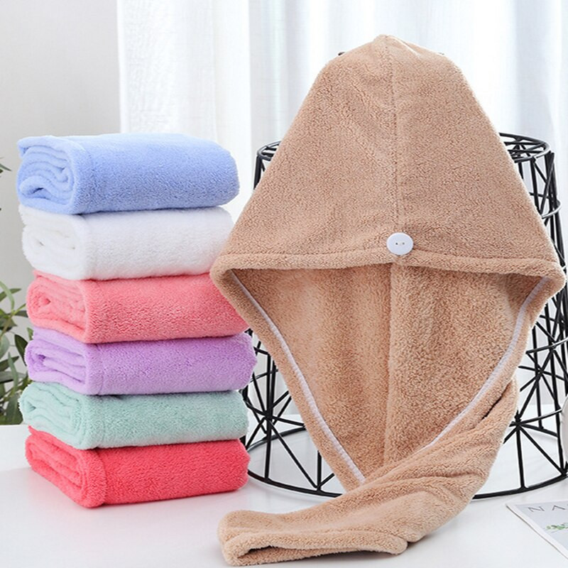 Uscător de păr din microfibră, uscare rapidă, prosop de baie, pălărie, șapcă rapidă, turban, uscare rapidă, prosop de păr, instrument de baie