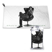 Chayanne Седи на стол Сладка бързосъхнеща кърпа Фитнес зала Спортна баня Преносим Billy Gachimuchi Billy Herrington Aniki Pride Мека