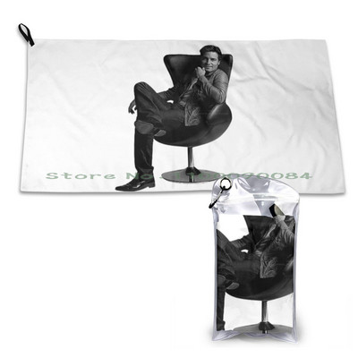 Chayanne Седи на стол Сладка бързосъхнеща кърпа Фитнес зала Спортна баня Преносим Billy Gachimuchi Billy Herrington Aniki Pride Мека