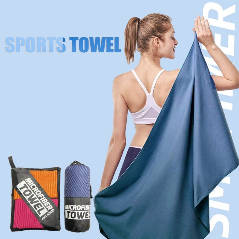 Mikropluošto rankšluostis, vilnos sportinis rankšluostis, skirtas stovyklavimui, turistams, sporto salė, paplūdimio plaukimo joga
