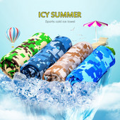 Vasarinis vėsinantis rankšluostis Greitai džiūstantis plaukimas Paplūdimyje Sportiniai Rankšluosčiai Kempingas Kelionės Bėgimas Gimnastika Sportinis Rankšluostė Skalbimo servetėlė Vonios kambarys Virtuvė