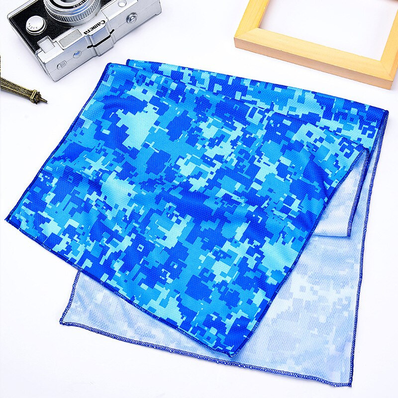 Vasarinis vėsinantis rankšluostis Greitai džiūstantis plaukimas Paplūdimyje Sportiniai Rankšluosčiai Kempingas Kelionės Bėgimas Gimnastika Sportinis Rankšluostė Skalbimo servetėlė Vonios kambarys Virtuvė