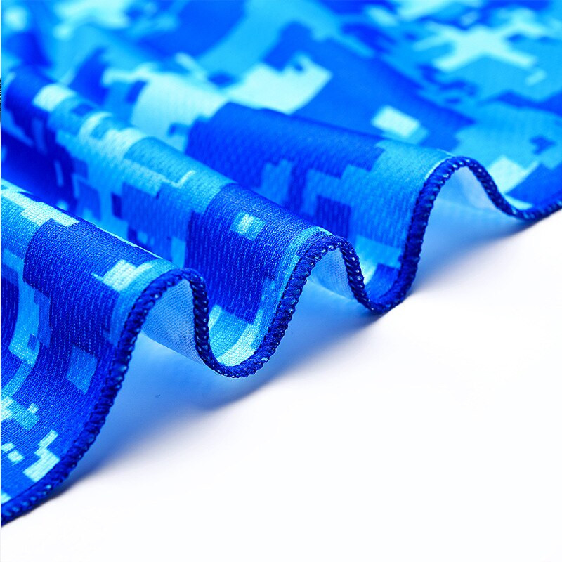 Vasarinis vėsinantis rankšluostis Greitai džiūstantis plaukimas Paplūdimyje Sportiniai Rankšluosčiai Kempingas Kelionės Bėgimas Gimnastika Sportinis Rankšluostė Skalbimo servetėlė Vonios kambarys Virtuvė