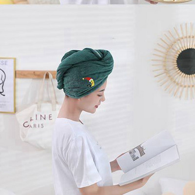 Femei Prosop din microfibră Prosop de păr Prosoape de baie pentru adulți Prosoape Terry de acasă Serviete de baie Turban pentru uscarea părului