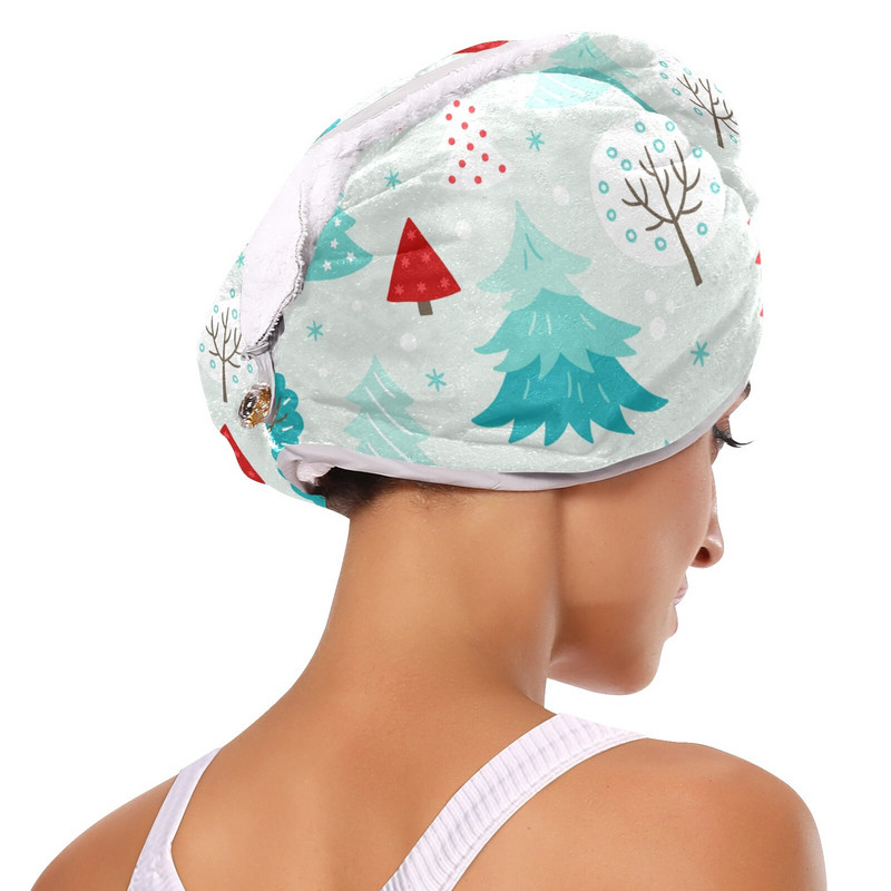 Uscător de păr din microfibră cu uscare rapidă prosop pentru baie, pălărie, șapcă rapidă, turban, uscare rapidă, instrument de baie pentru uz casnic, dropshipping