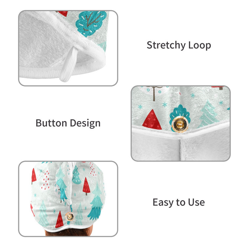 Uscător de păr din microfibră cu uscare rapidă prosop pentru baie, pălărie, șapcă rapidă, turban, uscare rapidă, instrument de baie pentru uz casnic, dropshipping