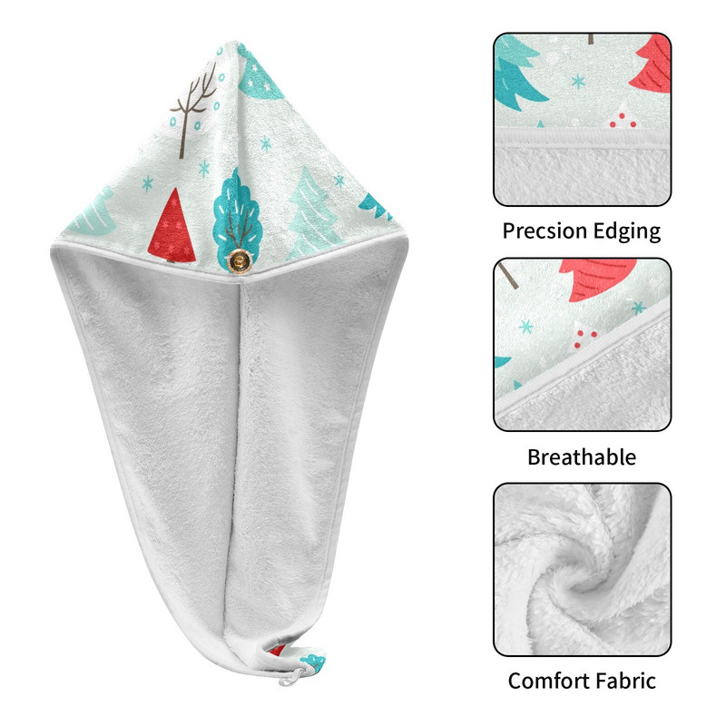 Uscător de păr din microfibră cu uscare rapidă prosop pentru baie, pălărie, șapcă rapidă, turban, uscare rapidă, instrument de baie pentru uz casnic, dropshipping