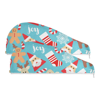 Greitai džiūstančios mikropluošto dušo kepuraitės rankšluosčių kepuraitės moterims Sausiems plaukams Greitai džiūstančios minkštos moteriškos turbano galvos apvyniojimo vonios produktai