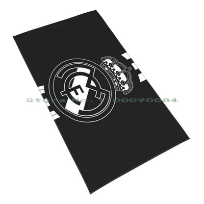 Shield Quick Dry Towel Gym Sports Bath Portable Eden Hazard Karim Benzema Sergio Ramos Vinicius Rodrygo Odegaard Marcelo Vieira