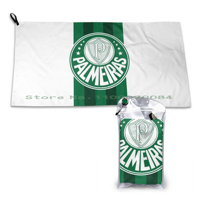 Palmeiras Brasil Torcida Mancha Verde Futbol Quick Dry Towel Gym Sports Bath Portable Torcida Verde Palmeiras Brasil Brazil Sao