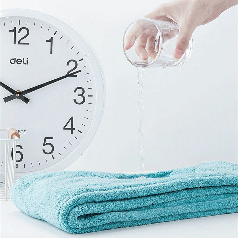 Prosop super microfibră Prosop de păr Prosoape de baie pentru adulți Femei Acasă Culoare uni Coral moale Catifea Cască de duș Cap uscat pentru păr 1buc