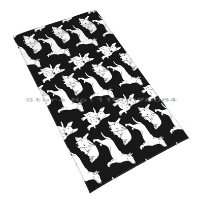 Модел на бултериер Бързосъхнеща кърпа Фитнес зала Спортна баня Преносима Respol Racing Мека абсорбираща потта Бързосъхнеща джобна Удобна