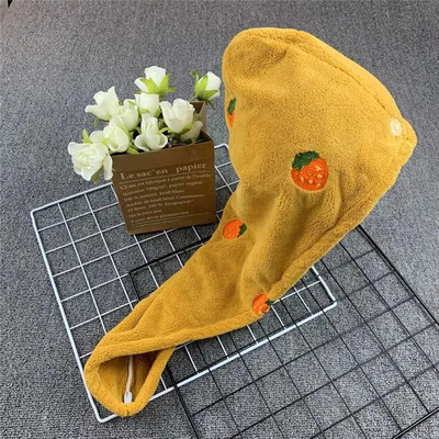 Moda drăguț prosoape bowknot capac de păr miraculos din microfibră pentru femei spa saună baie adulți prosop de păr cu uscare rapidă textile de casă