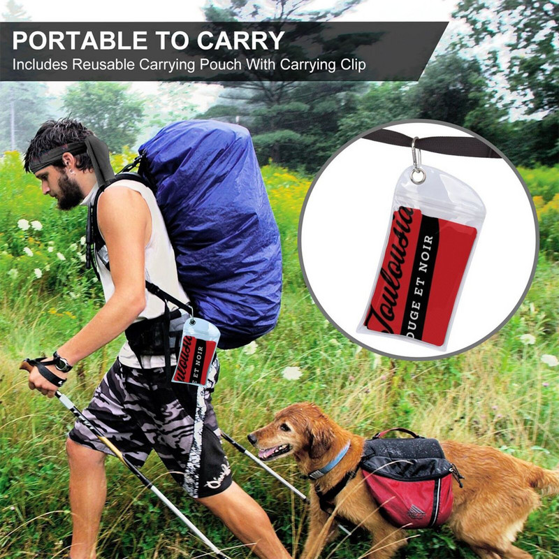 Stade Toulousain-Les Rouge Et Бързосъхнеща кърпа Фитнес зала Спортна баня Преносима Ichiban Kasuga Kazuma Kiryu Yakuza Like A Dragon Ryu Ga