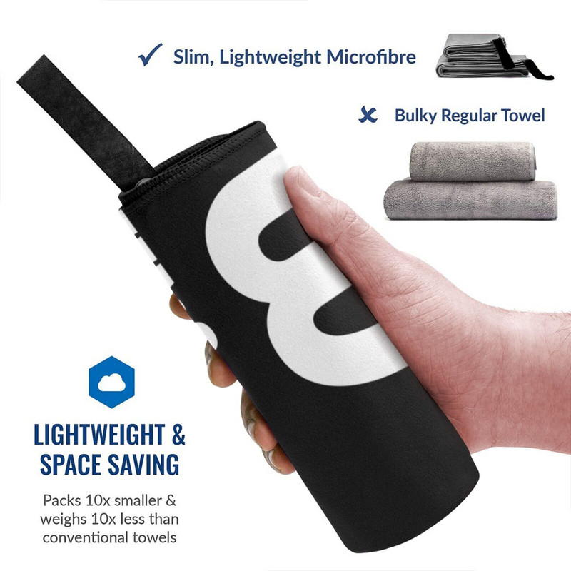 Logotipas Greitas Dry Rankšluostis Sportinė vonia Nešiojama Anubis Balzamuojantis Šakalas Ankh Eye Of Horus Scarabs Hieroglifai Egipto getras