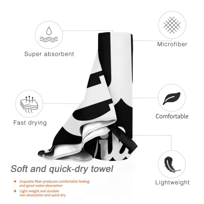 Logotipas Greitas Dry Rankšluostis Sportinė vonia Nešiojama Anubis Balzamuojantis Šakalas Ankh Eye Of Horus Scarabs Hieroglifai Egipto getras