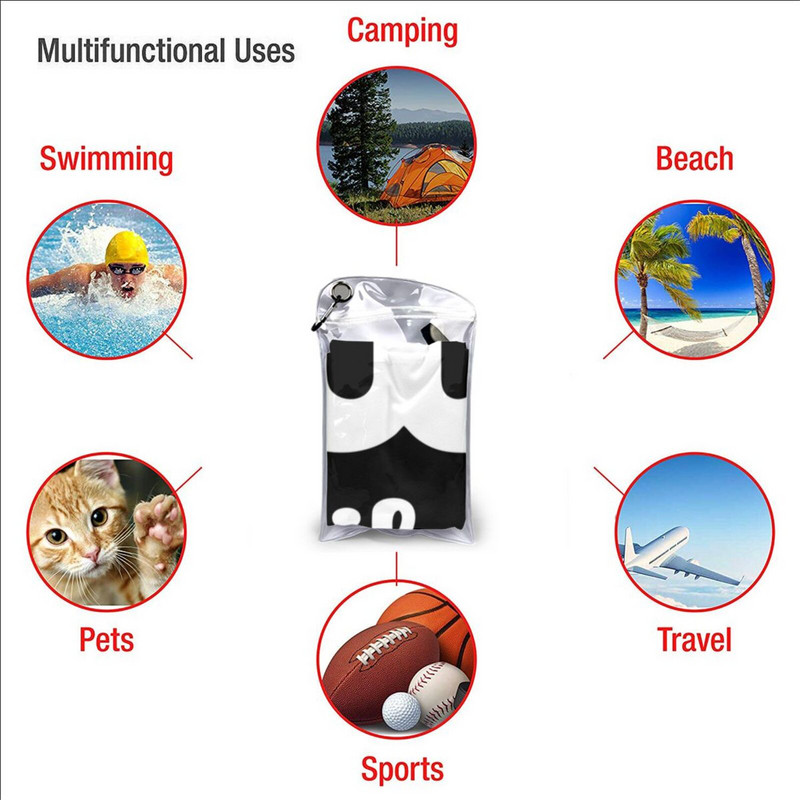 Logotipas Greitas Dry Rankšluostis Sportinė vonia Nešiojama Anubis Balzamuojantis Šakalas Ankh Eye Of Horus Scarabs Hieroglifai Egipto getras