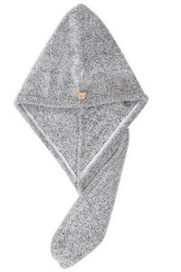 Plaukų džiovinimo rankšluosčiai Itin sugerianti greitai džiūstanti plaukų kepurė su mygtuku Twist Bamboo Fiber Greitas plaukų džiovintuvas ilgiems plaukams Minkštas Storas