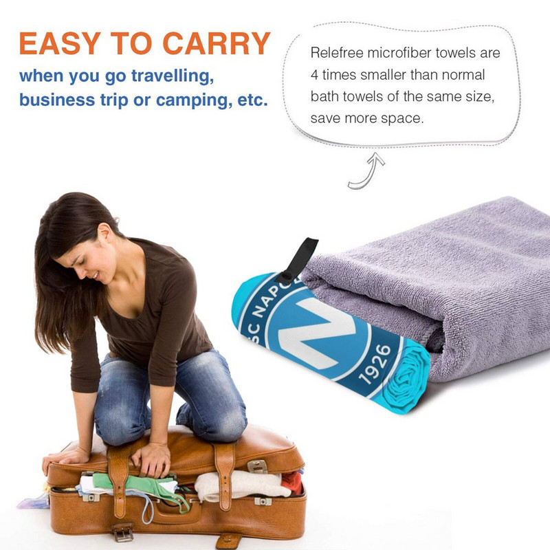 Napoli Quick Dry Towel Gym Sports Bath Portable Poker Lover Skull Lover Skullshirt Las Vegas Gambling Roses Flowers Red Floral