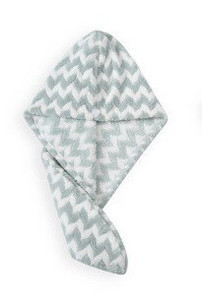 Prosop de păr din microfibră, prosop de uscare a părului cu turban, lână de coral moale, super absorbantă, anti încrețire, pentru baie