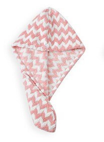 Prosop de păr din microfibră, prosop de uscare a părului cu turban, lână de coral moale, super absorbantă, anti încrețire, pentru baie