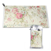 Шаби шик гръндж розов флорален модел бързосъхнеща кърпа фитнес зала спортна баня преносим гръндж стилен момичешки розов флорален модел модерен