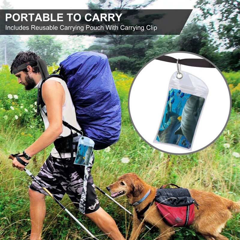 Coral Sea Бързосъхнеща кърпа Фитнес зала Спортна баня Преносими морски подводни делфини Nemo Clownfish Corel Turtles Under The Sea