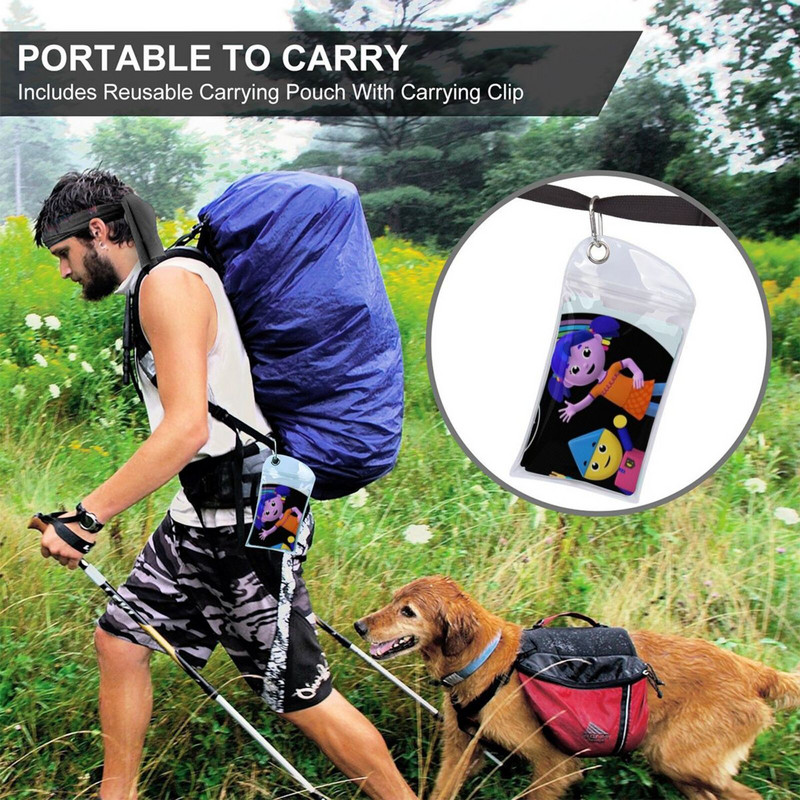 Charlie's Colorforms City: Legjobb barátok, Piros, Charlie és Violet Gyorsszáraz Törölköző Tornaterem Hordozható Sportfürdő