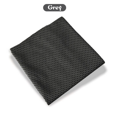 Лятна студена кърпа Найлонова охлаждаща Бързо охлаждаща кърпа за упражнения Абсорбираща пот ледена копринена кърпа Студена фитнес кърпа