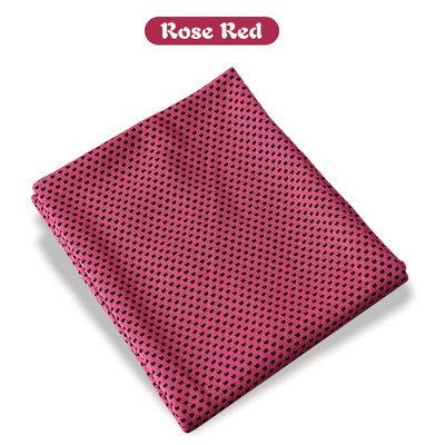 Лятна студена кърпа Найлонова охлаждаща Бързо охлаждаща кърпа за упражнения Абсорбираща пот ледена копринена кърпа Студена фитнес кърпа