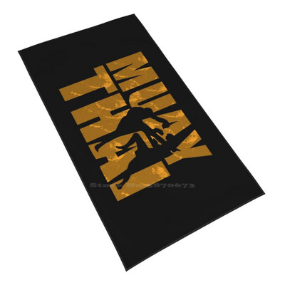 Muay Thai Prilagođeni meki sportski ručnici Dom Na otvorenom Muay Thailand Bangkok Boks Borba Fighter Tattoo Thai Muay Thai Luta Lutador