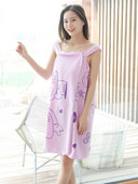 Hordható fürdőlepedők Szuperfinom szálas törölközők Puha és nedvszívó sikkes törölköző őszi Szállodai Otthon Fürdőszoba Ajándékok Női Fürdőköpeny 1 db