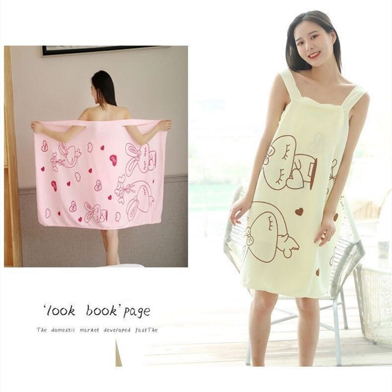 Hordható fürdőlepedők Szuperfinom szálas törölközők Puha és nedvszívó sikkes törölköző őszi Szállodai Otthon Fürdőszoba Ajándékok Női Fürdőköpeny 1 db