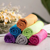 Sportinis šaltas rankšluostis Vyrams Moteriški Greitai džiūstantys rankšluosčiai Paprasti bėgimo lauke laipiojimo stovykla Futbolo skalbimo servetėlė Nauja ledo paplūdimio rankšluosčio dovana