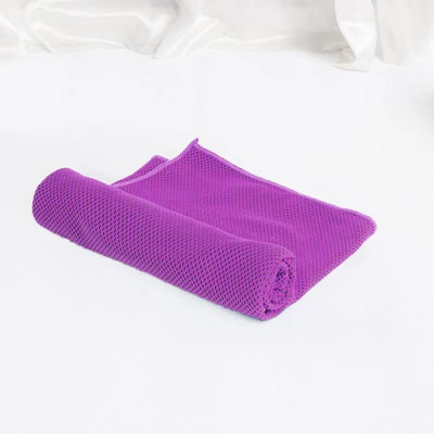 Sportinis šaltas rankšluostis Vyrams Moteriški Greitai džiūstantys rankšluosčiai Paprasti bėgimo lauke laipiojimo stovykla Futbolo skalbimo servetėlė Nauja ledo paplūdimio rankšluosčio dovana