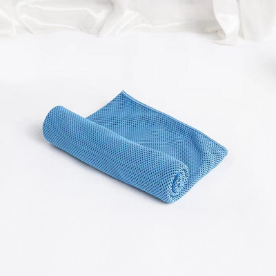 Sportinis šaltas rankšluostis Vyrams Moteriški Greitai džiūstantys rankšluosčiai Paprasti bėgimo lauke laipiojimo stovykla Futbolo skalbimo servetėlė Nauja ledo paplūdimio rankšluosčio dovana