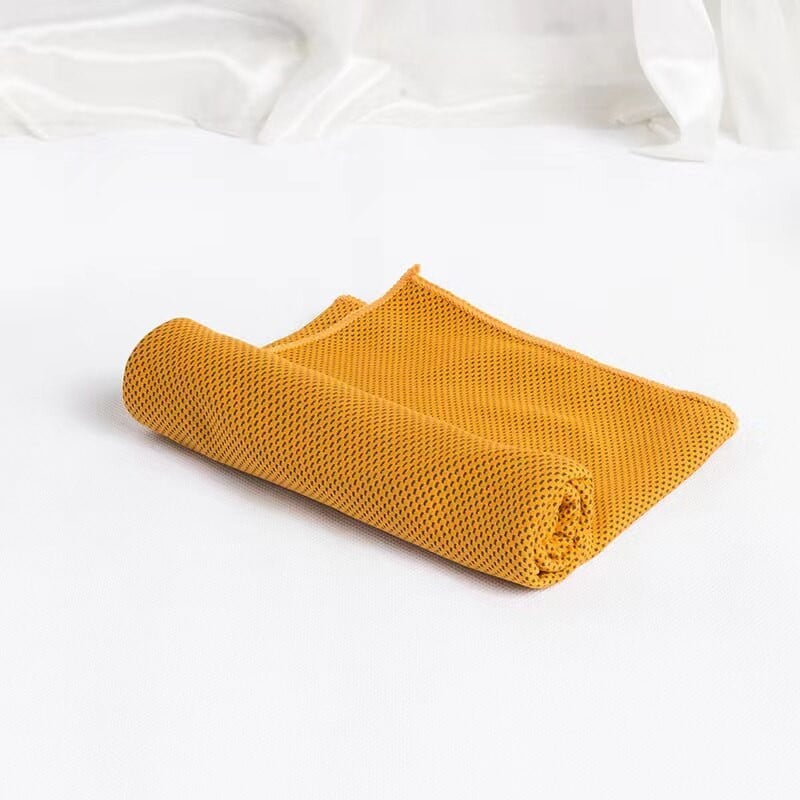 Sportinis šaltas rankšluostis Vyrams Moteriški Greitai džiūstantys rankšluosčiai Paprasti bėgimo lauke laipiojimo stovykla Futbolo skalbimo servetėlė Nauja ledo paplūdimio rankšluosčio dovana