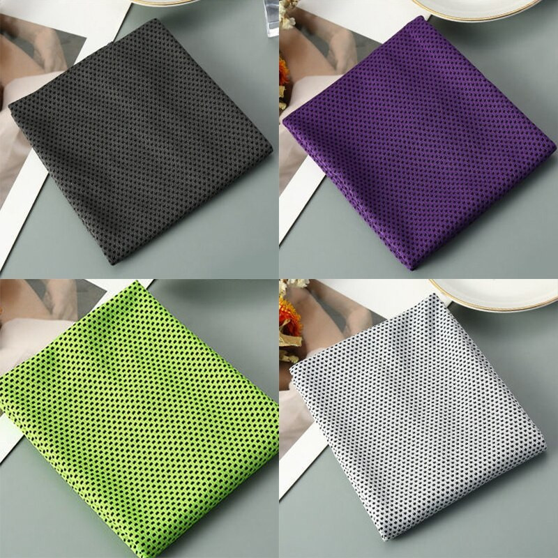 Vyrų ir moterų sporto salės klubas joga sportas šalta skalbimo servetėlė bėgimo futbolas krepšinis vėsinantis ledo paplūdimio rankšluostis