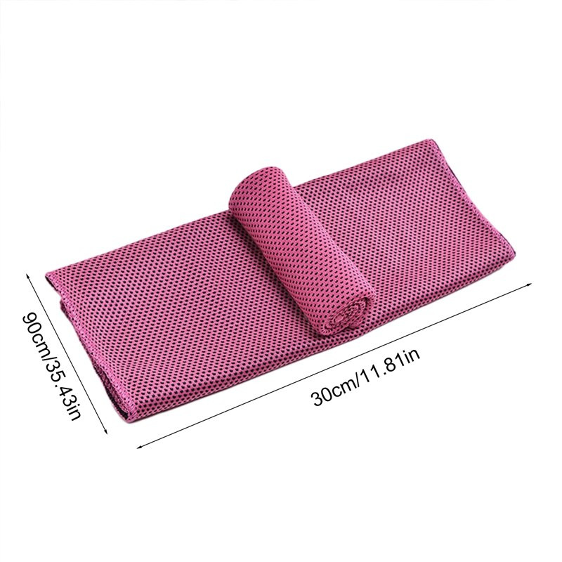 Vyrų ir moterų sporto salės klubas joga sportas šalta skalbimo servetėlė bėgimo futbolas krepšinis vėsinantis ledo paplūdimio rankšluostis