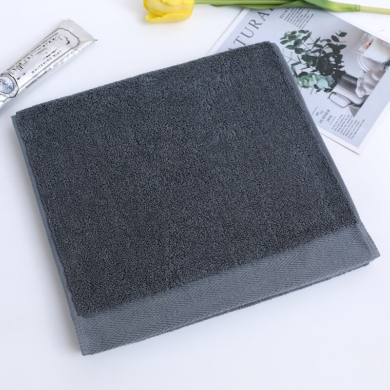 Tömör arc sporttörölköző nőknek Férfi Gyermekek Tiszta Pamut 35*110 CM Kiváló minőségű ingyenes szállítás