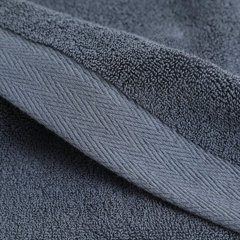 Tömör arc sporttörölköző nőknek Férfi Gyermekek Tiszta Pamut 35*110 CM Kiváló minőségű ingyenes szállítás