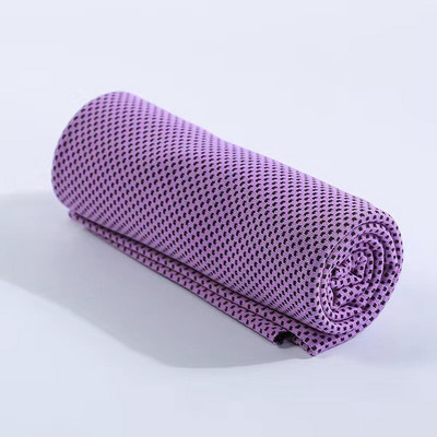 Tornatörölköző egyszínű, gyorsan száradó tornatermi jóga kültéri futás futball kosárlabda izzadságelnyelő hűsítő törölköző 30*80cm