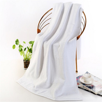 Плажна хавлиена кърпа от египетски памук Хавлиени кърпи за баня 70*140 см 650 г дебели луксозни плътни за СПА хавлии за баня за възрастни