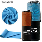 Prosop de sport Prosoape super-absorbante de transpirație cu uscare rapidă Prosoape din microfibră Prosop de plajă portabil pentru piscină Înot Fitness Yoga