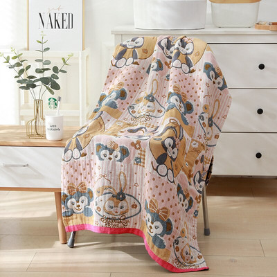 Cusack 23 Styles Bohemian Virágos Rajzfilm Puha pamut fonal fürdőlepedő gyerekeknek Felnőtt Férfi Női 80*160 CM Jó minőség