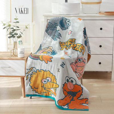 Cusack 23 Styles Bohemian Virágos Rajzfilm Puha pamut fonal fürdőlepedő gyerekeknek Felnőtt Férfi Női 80*160 CM Jó minőség