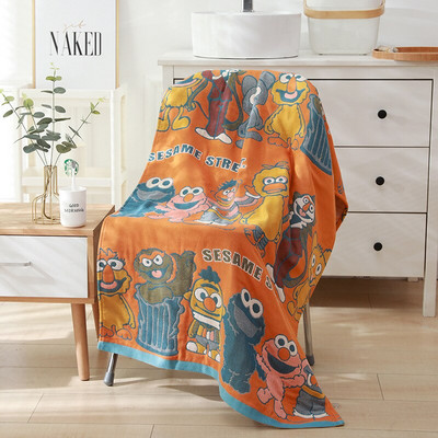 Cusack 23 Styles Bohemian Virágos Rajzfilm Puha pamut fonal fürdőlepedő gyerekeknek Felnőtt Férfi Női 80*160 CM Jó minőség