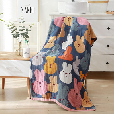 Cusack 23 Styles Bohemian Virágos Rajzfilm Puha pamut fonal fürdőlepedő gyerekeknek Felnőtt Férfi Női 80*160 CM Jó minőség