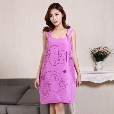 Mikropluošto minkštas vonios rankšluostis, madinga moteriška Seksuali Nešiojama Greitai Išdžiūva Magic Maudymosi Paplūdimio SPA Chalatai Skalbiami Drabužiai Paplūdimio Suknelės