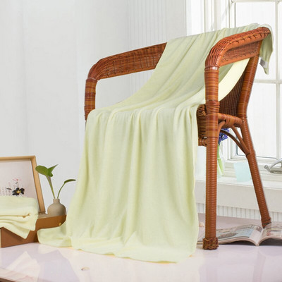 Kvėpuojantis mikropluošto dušo rankšluostis Super Quick Dry Dušo rankšluosčiai Super Minkšti sugeriantys sportiniai dušo rankšluosčiai paplūdimio rankšluosčiai 140x70cm